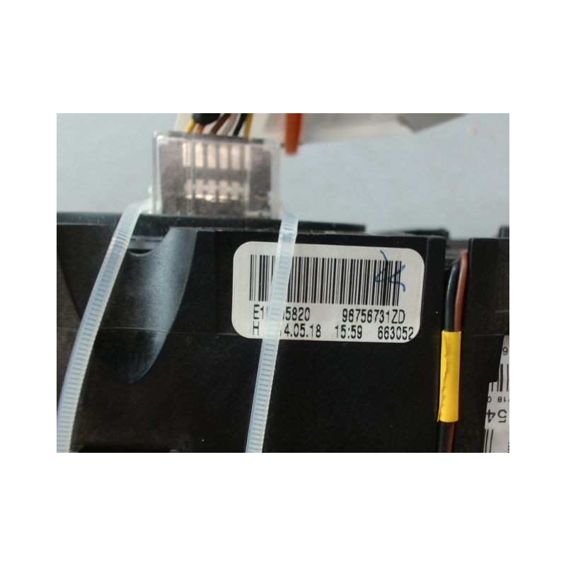BLOC COMMODOS PEUGEOT 208 Phase 1 2012-...