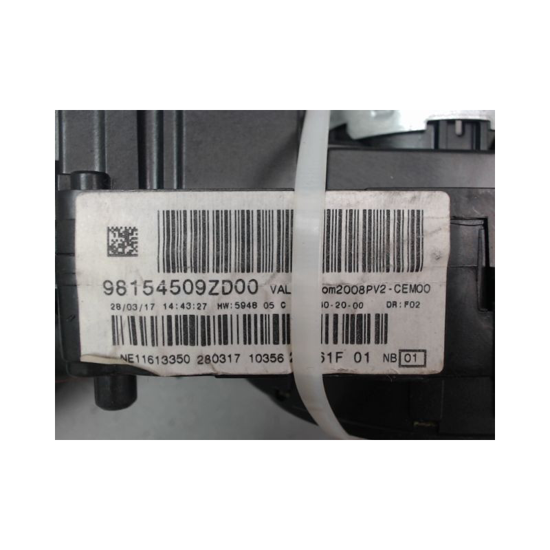 BLOC COMMODOS PEUGEOT 208 Phase 1 2012-...