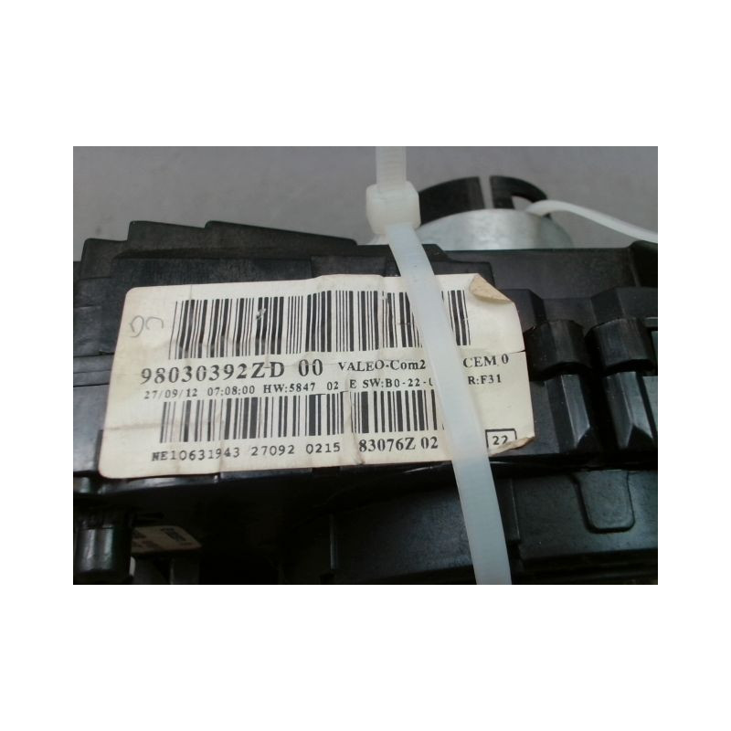BLOC COMMODOS PEUGEOT 208 Phase 1 2012-...