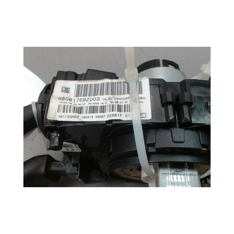 BLOC COMMODOS PEUGEOT 208 Phase 1 2012-...