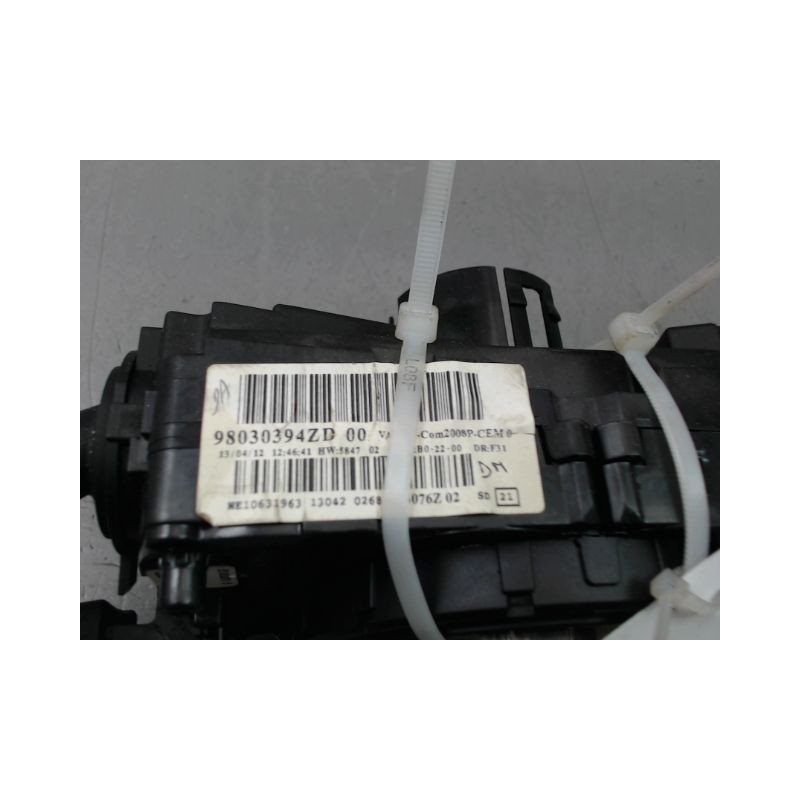 BLOC COMMODOS PEUGEOT 208 Phase 1 2012-...