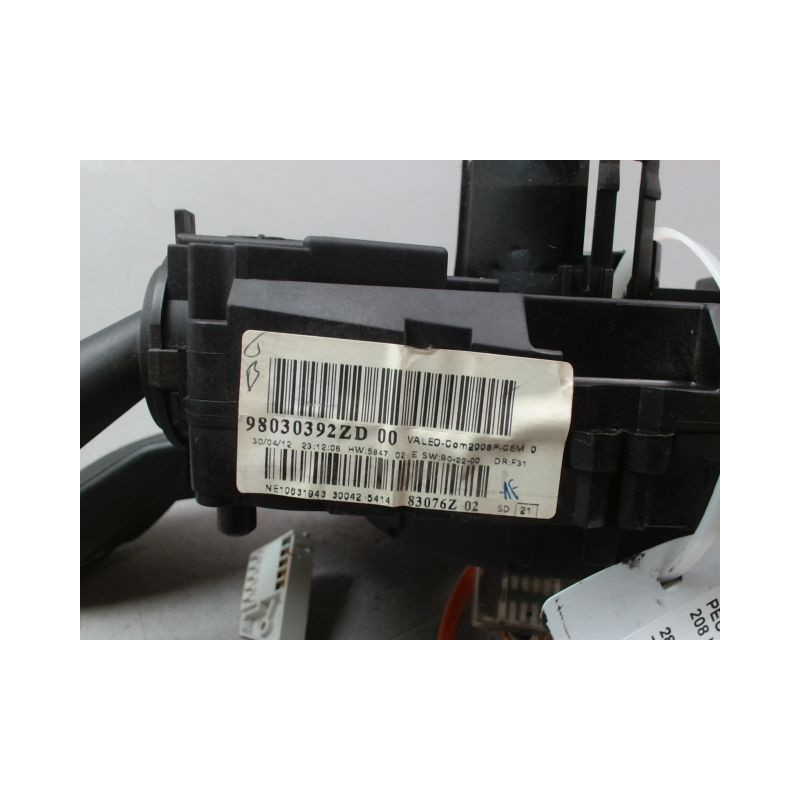 BLOC COMMODOS PEUGEOT 208 Phase 1 2012-...