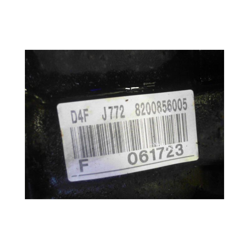 MOTEUR ESSENCE RENAULT TWINGO 1.2 16V 
