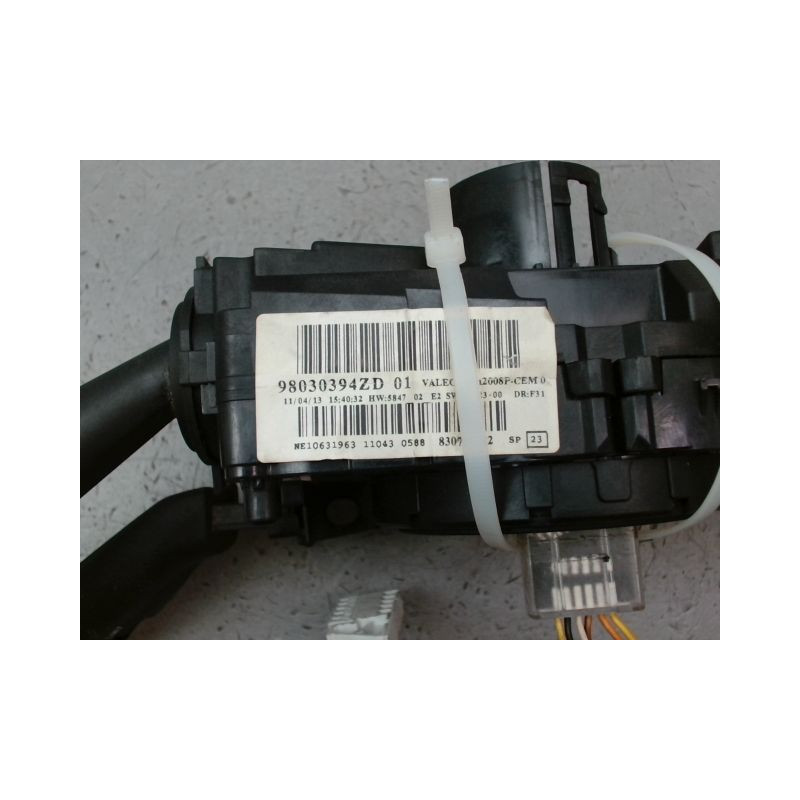 BLOC COMMODOS PEUGEOT 208 Phase 1 2012-...