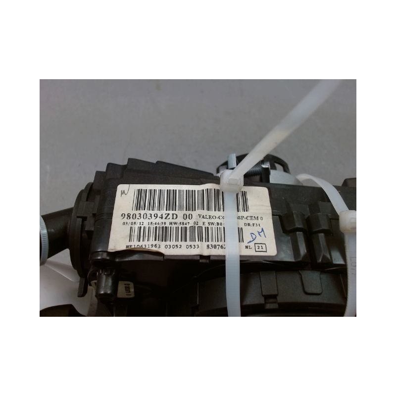 BLOC COMMODOS PEUGEOT 208 Phase 1 2012-...