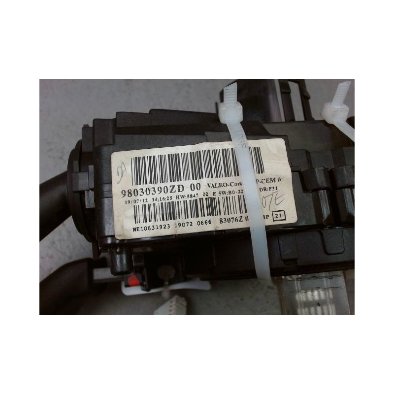 BLOC COMMODOS PEUGEOT 208 Phase 1 2012-...