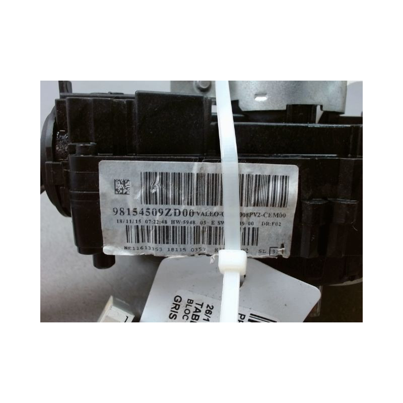 BLOC COMMODOS PEUGEOT 2008 Phase 1 2013-...