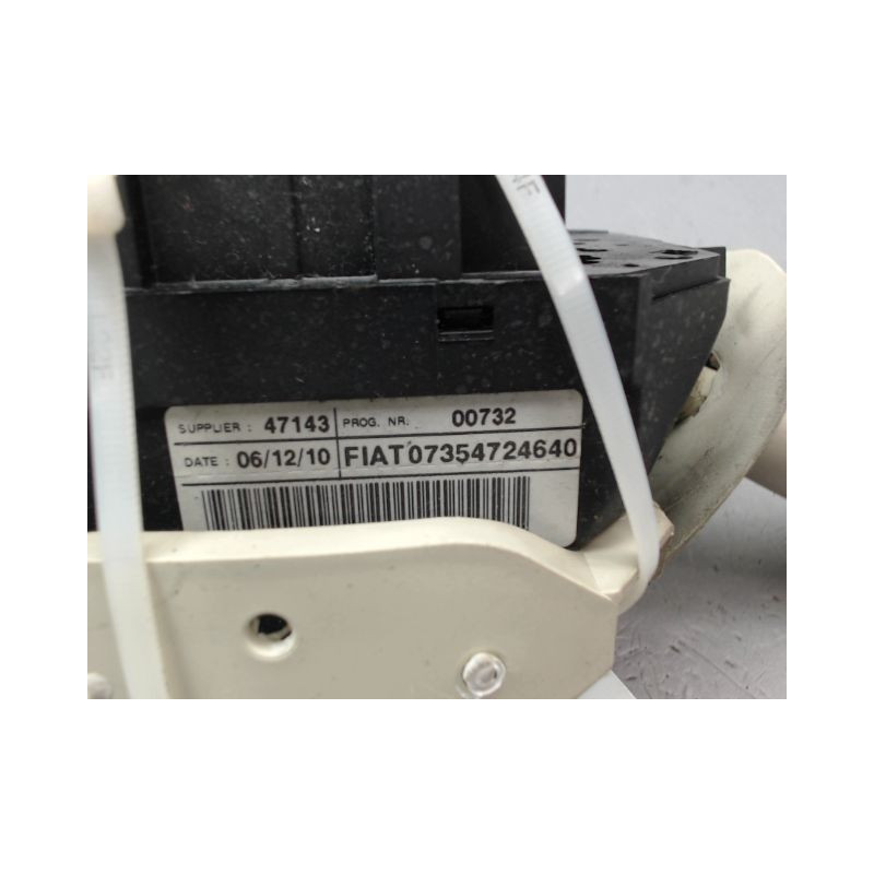 BLOC COMMODOS FIAT 500 II Phase 1 2007-...