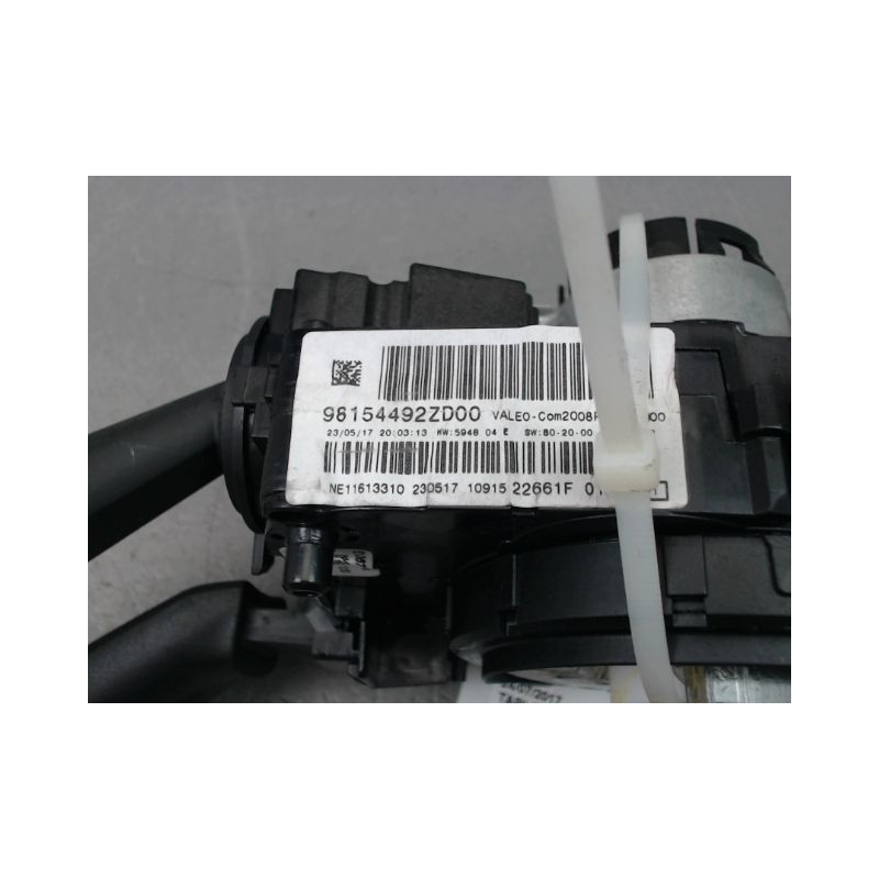 BLOC COMMODOS PEUGEOT 208 Phase 1 2012-...