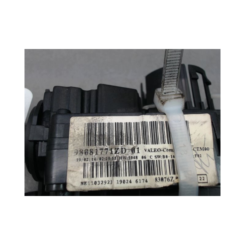 BLOC COMMODOS PEUGEOT 208 Phase 1 2012-...