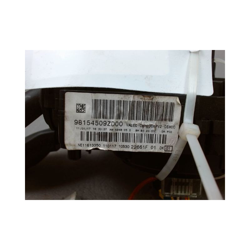 BLOC COMMODOS PEUGEOT 208 Phase 1 2012-...