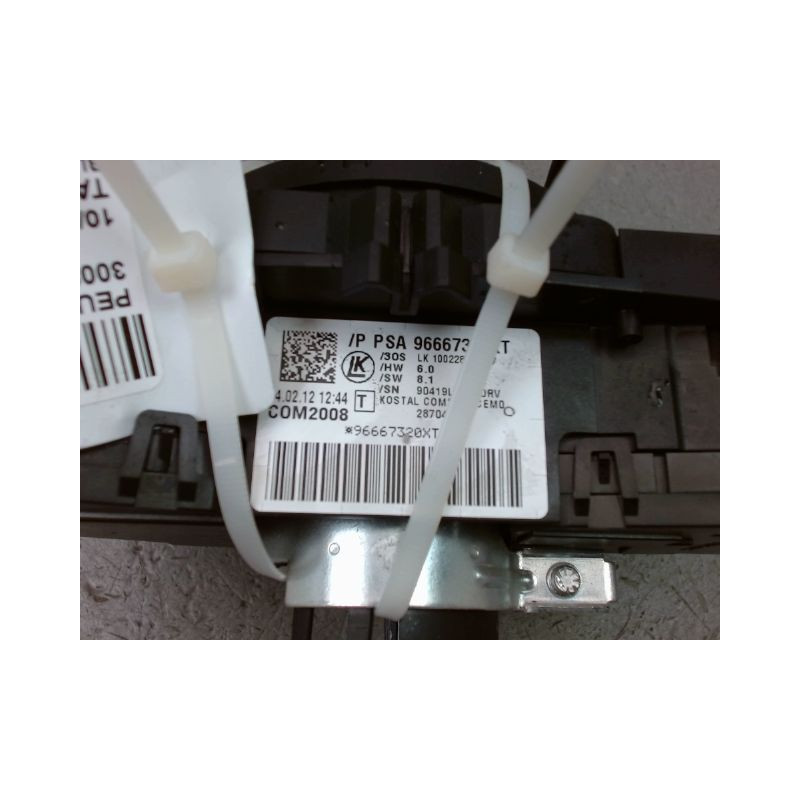 BLOC COMMODOS PEUGEOT 3008 BREAK I Phase 1 2009-2013
