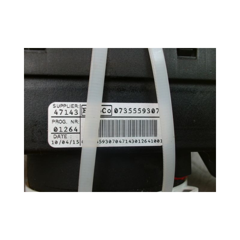 BLOC COMMODOS FORD KA II 2008-...