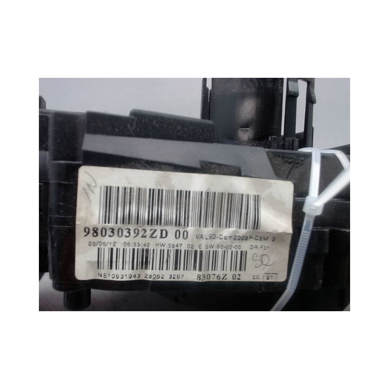 BLOC COMMODOS PEUGEOT 208 Phase 1 2012-...