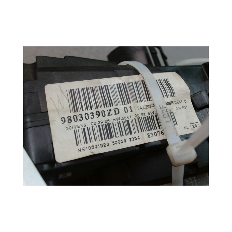 BLOC COMMODOS PEUGEOT 208 Phase 1 2012-...