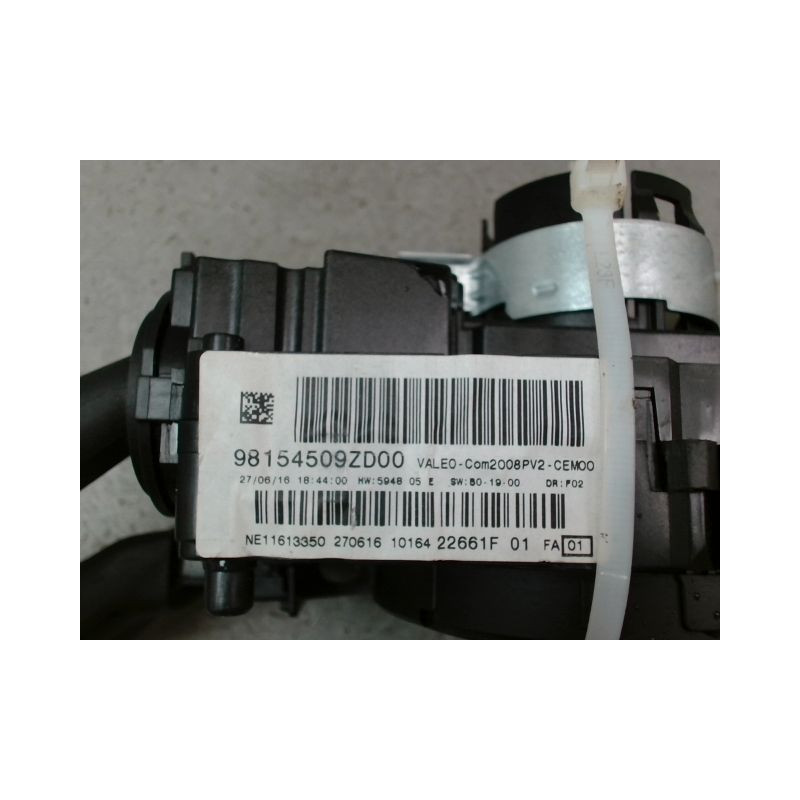 BLOC COMMODOS PEUGEOT 208 Phase 1 2012-...