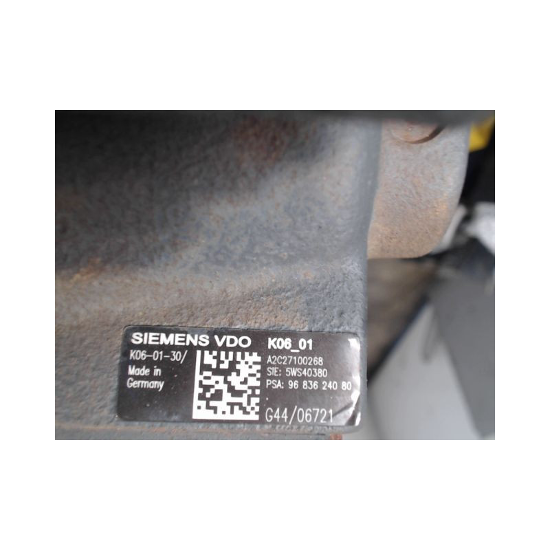 MOTEUR DIESEL FORD C-MAX 2.0 TDCi