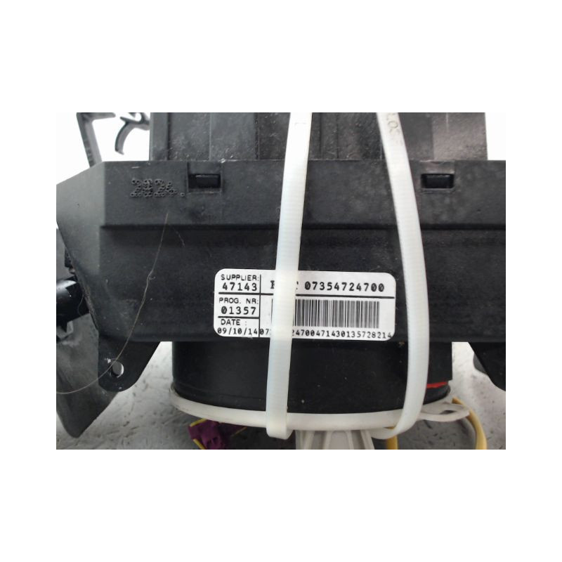 BLOC COMMODOS FIAT 500 II Phase 1 2007-...