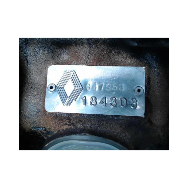 MOTEUR ESSENCE RENAULT TRAFIC 1.4