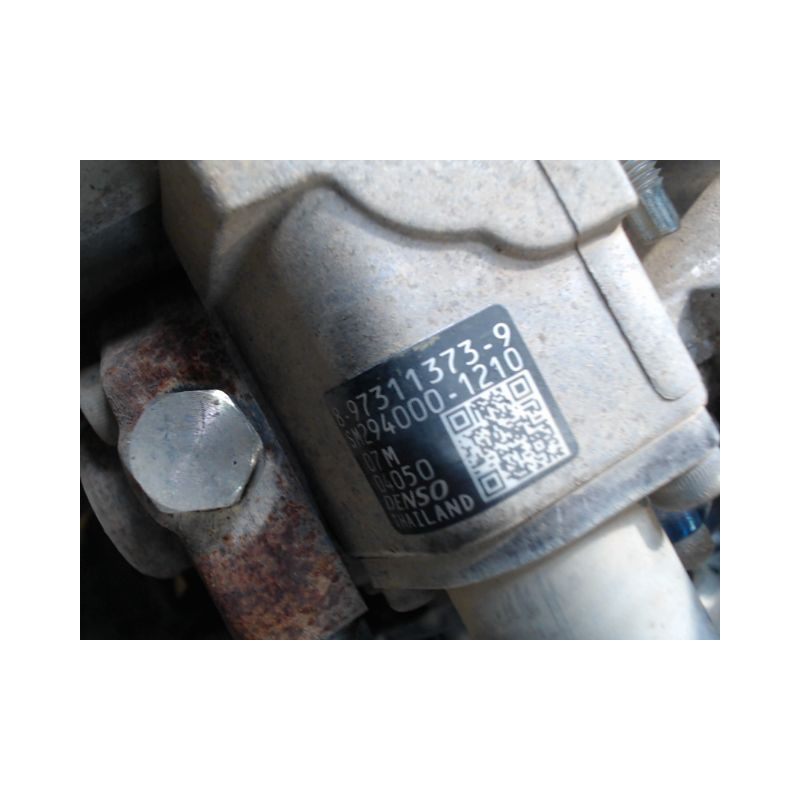 MOTEUR DIESEL ISUZU D-MAX 3.0 DiTD 4x4 