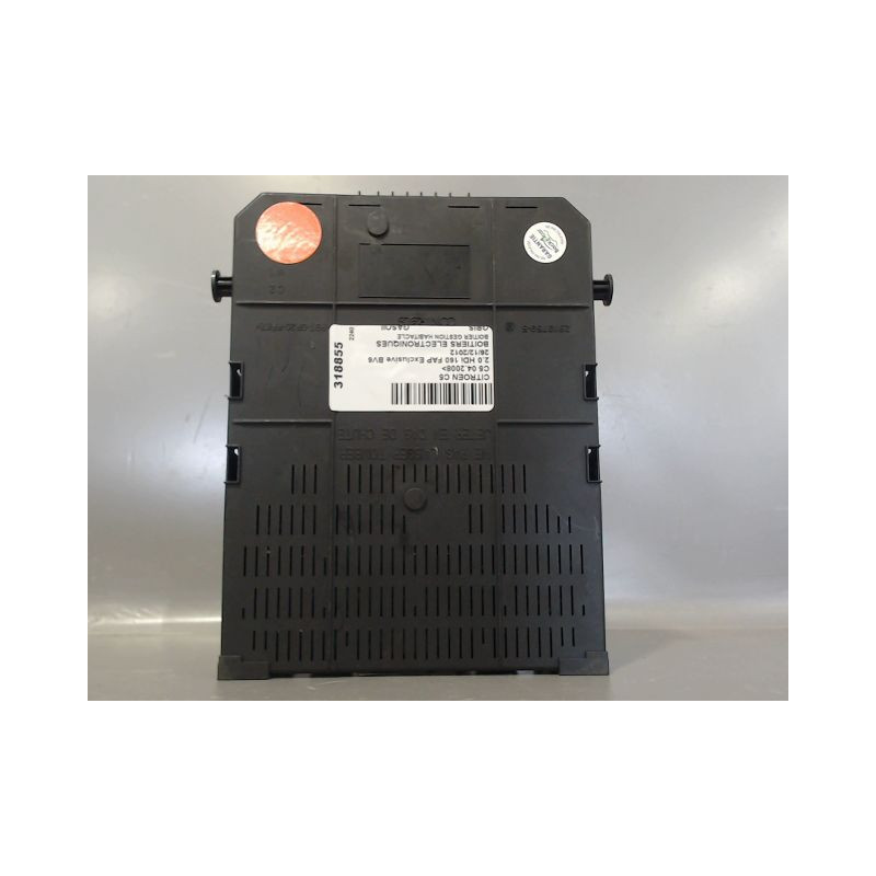BOITIER GESTION HABITACLE CITROEN C5 2008-