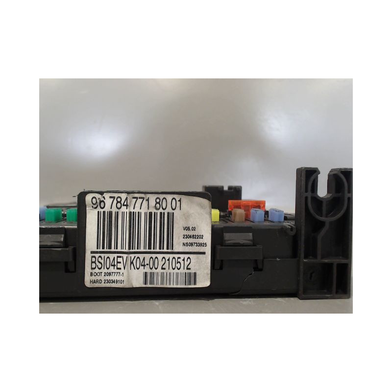 BOITIER GESTION HABITACLE CITROEN C5 2008-