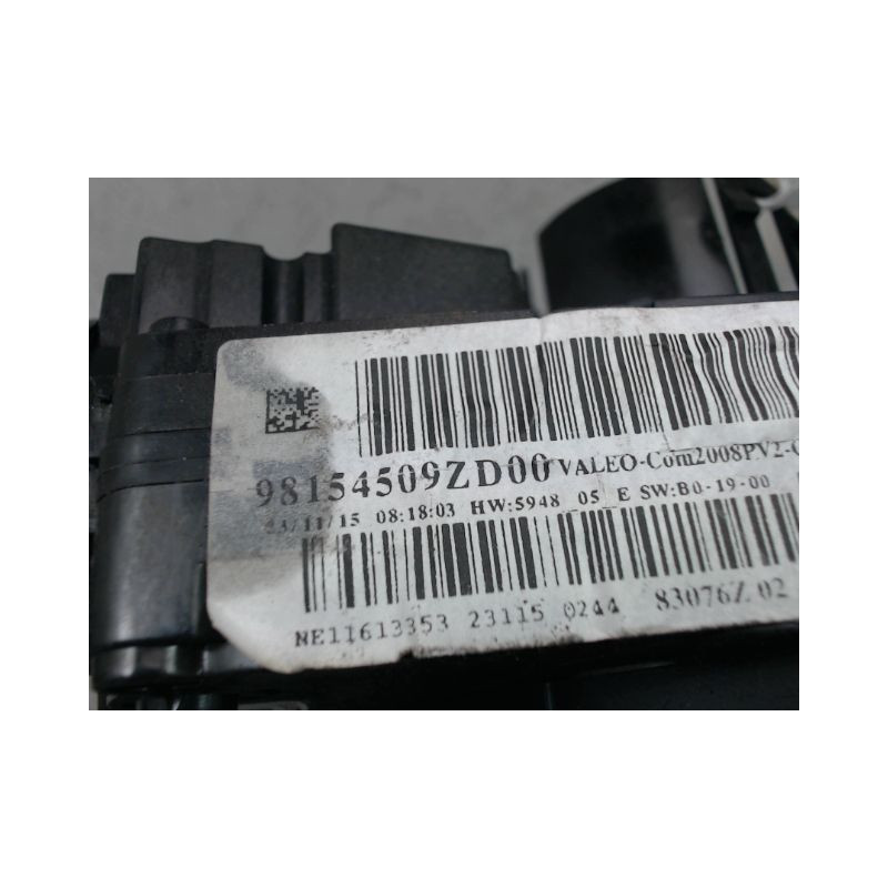 BLOC COMMODOS PEUGEOT 208 Phase 1 2012-...