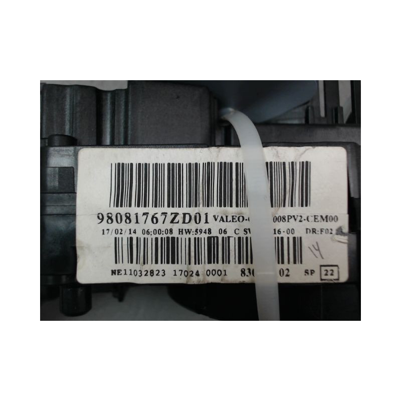 BLOC COMMODOS PEUGEOT 208 Phase 1 2012-...