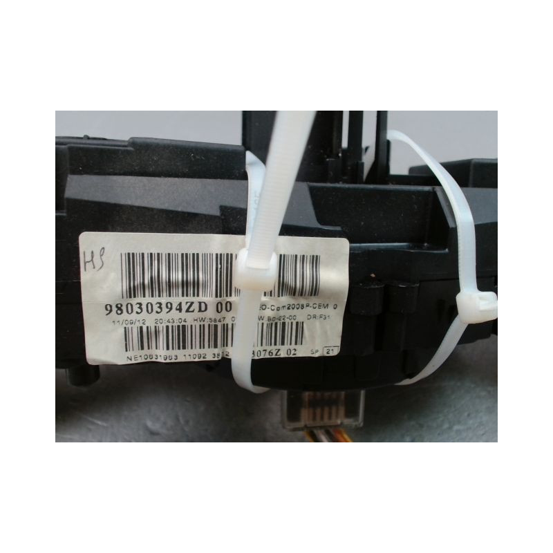 BLOC COMMODOS PEUGEOT 208 Phase 1 2012-...