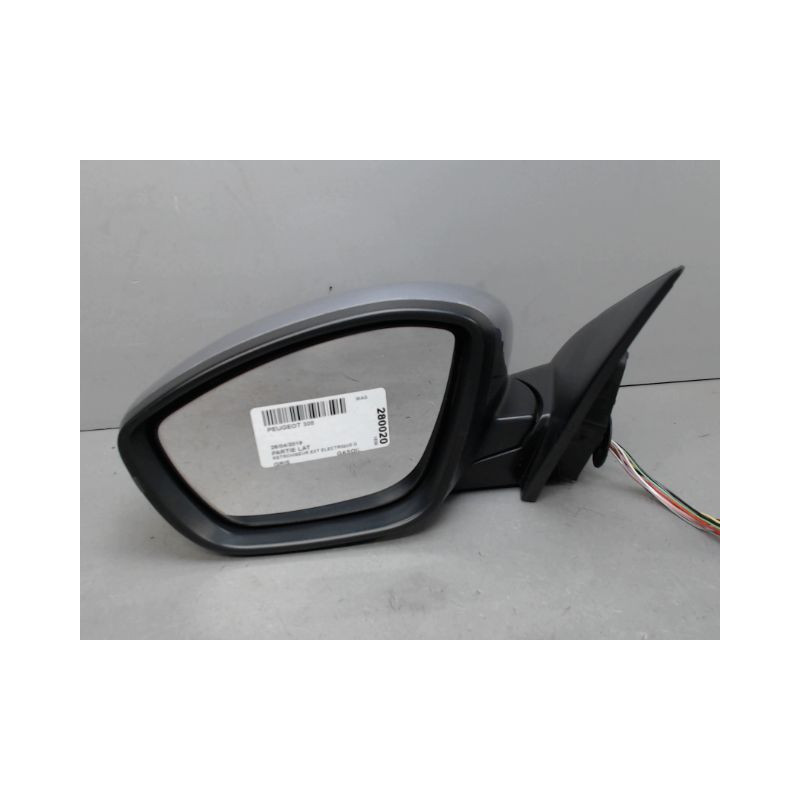 RETROVISEUR EXTERIEUR ELECTRIQUE GAUCHE PEUGEOT 308