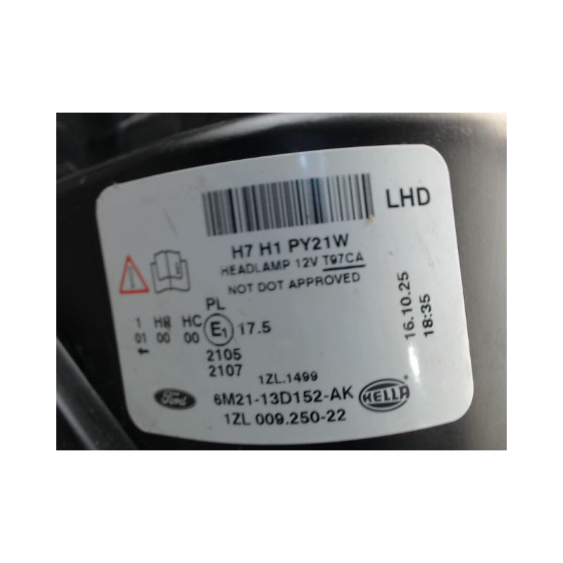 PHARE DROIT FORD S-MAX