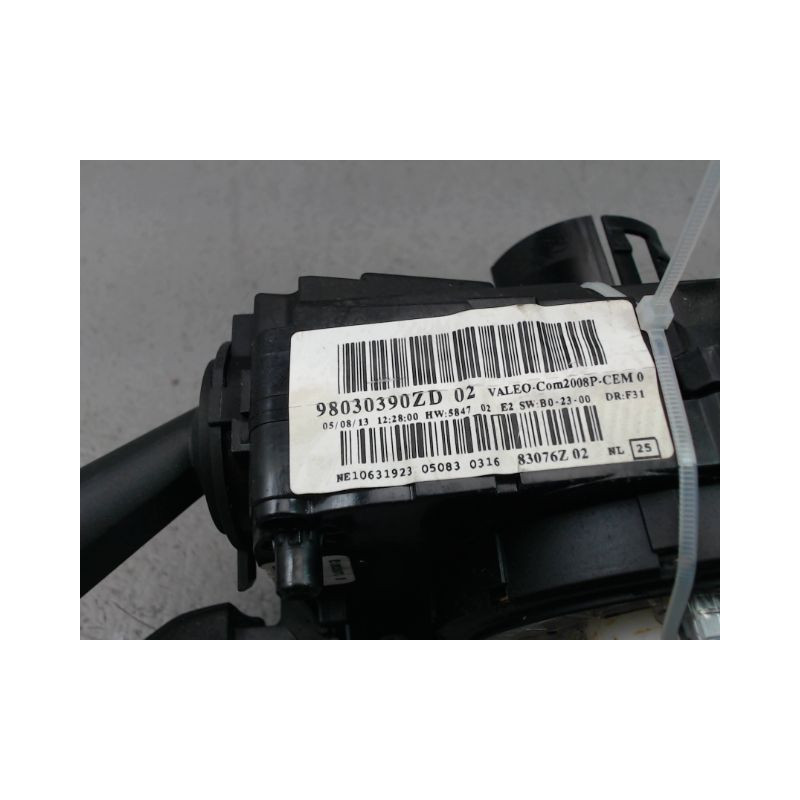 BLOC COMMODOS PEUGEOT 208 Phase 1 2012-...