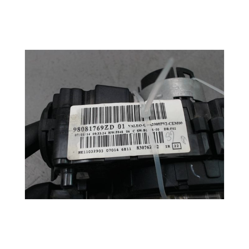 BLOC COMMODOS PEUGEOT 2008 Phase 1 2013-...