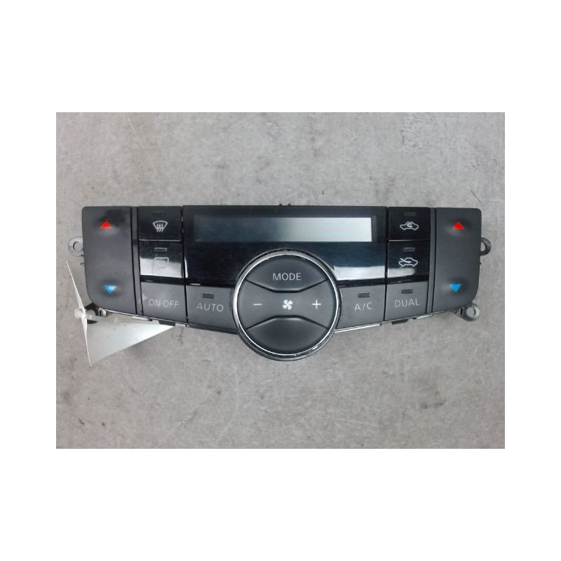 COMMANDE DE CHAUFFAGE NISSAN PULSAR