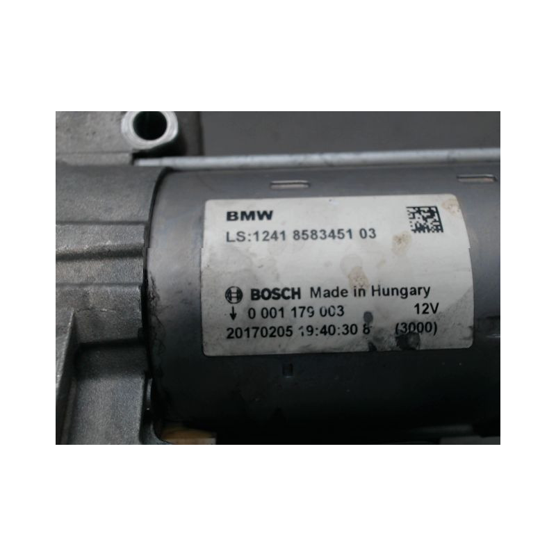 DEMARREUR B.M.W. SERIE 3