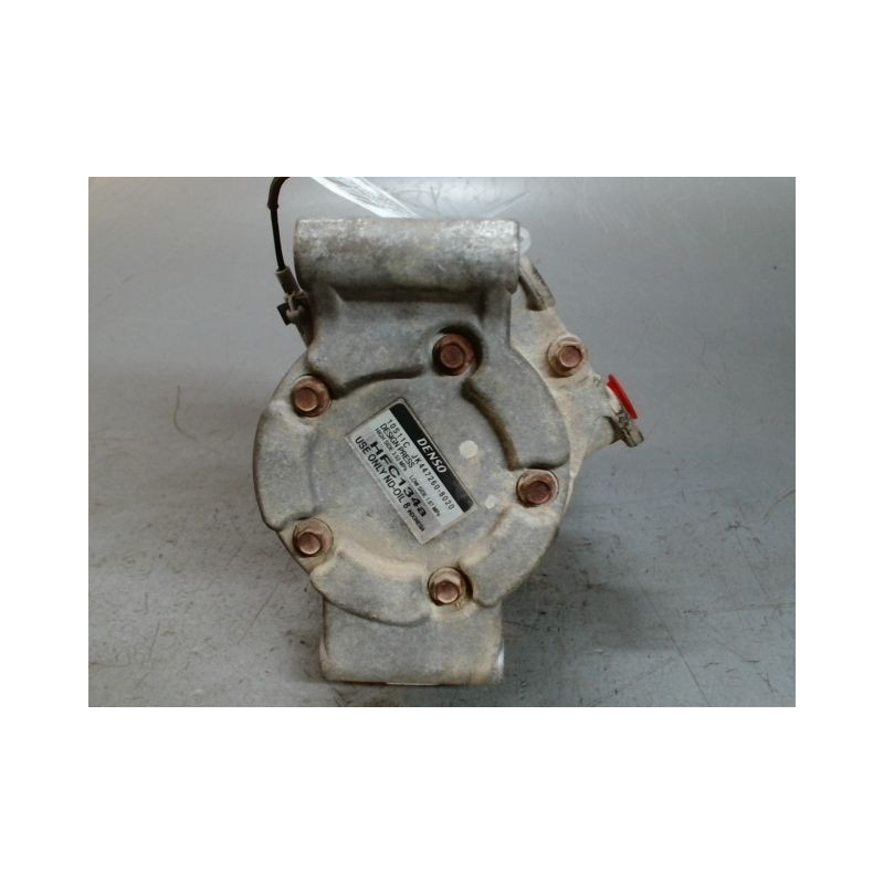 COMPRESSEUR AIR CONDITIONNE TOYOTA HILUX SIMPLE CABINE 2006-