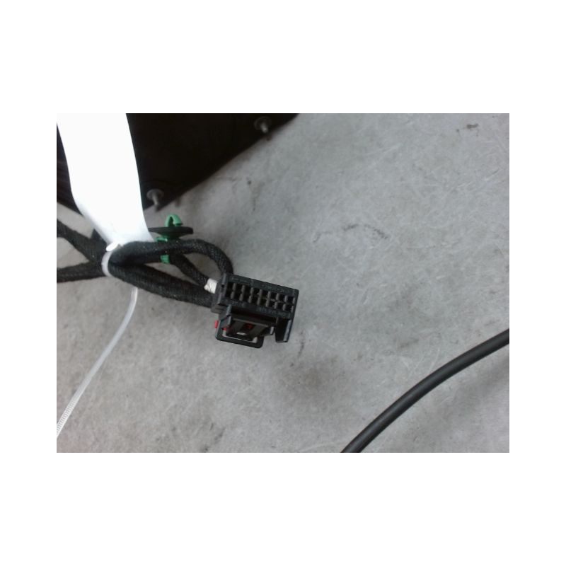 RETROVISEUR EXTERIEUR ELECTRIQUE GAUCHE VOLKSWAGEN GOLF