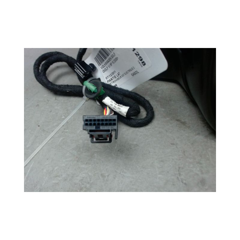 RETROVISEUR EXTERIEUR ELECTRIQUE DROIT VOLKSWAGEN GOLF VI 2008-