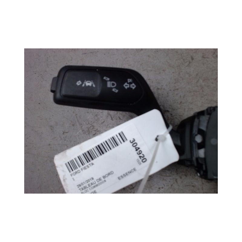 BLOC COMMODOS FORD FIESTA