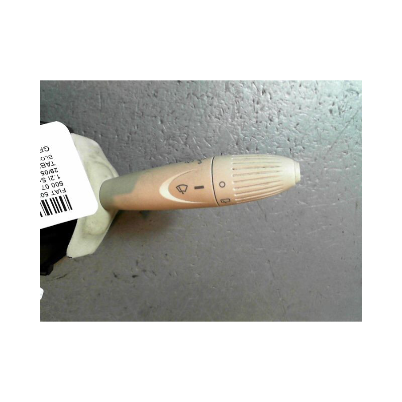 BLOC COMMODOS FIAT 500 2007-