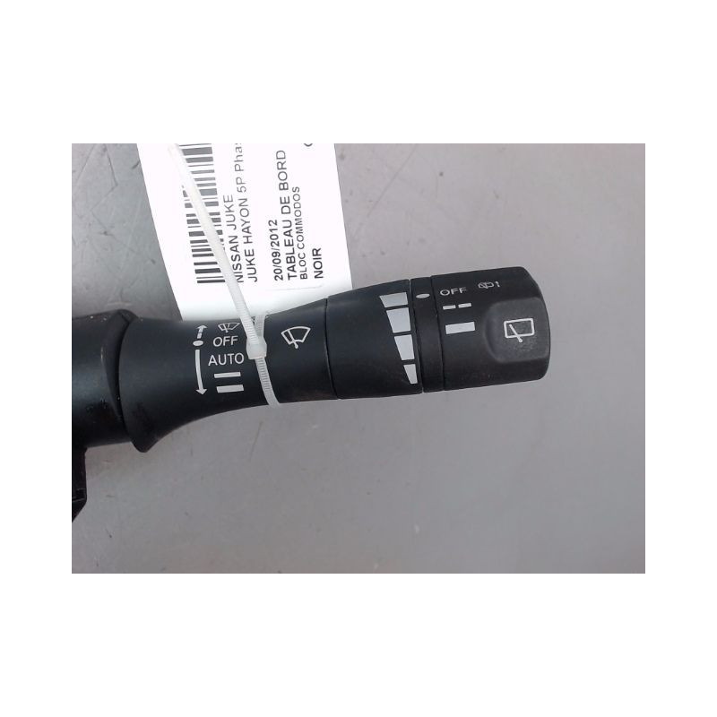 BLOC COMMODOS NISSAN JUKE Phase 1 2010-...