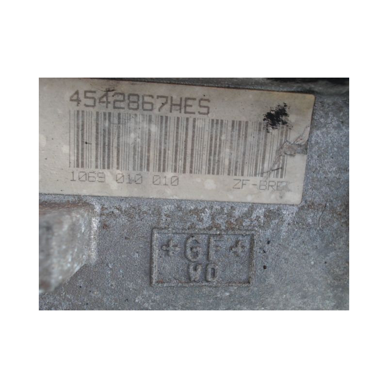 BOITE A VITESSE MECANIQUE B.M.W. SERIE 3 320 d