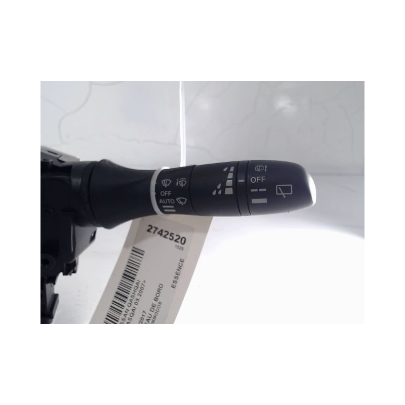 BLOC COMMODOS NISSAN QHASQAI 2007-