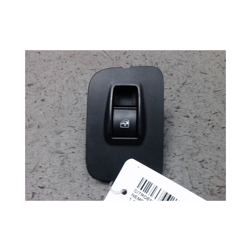 COMMANDE LEVE-GLACE PORTE AVD CITROEN NEMO 2007-