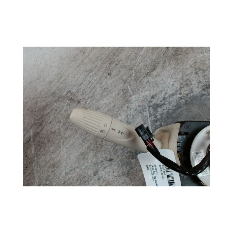 BLOC COMMODOS FIAT 500 2007-