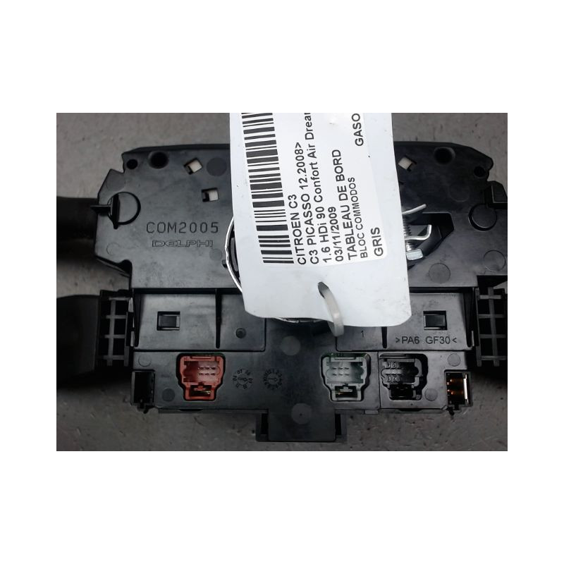 BLOC COMMODOS CITROEN C3 PICASSO 2008-