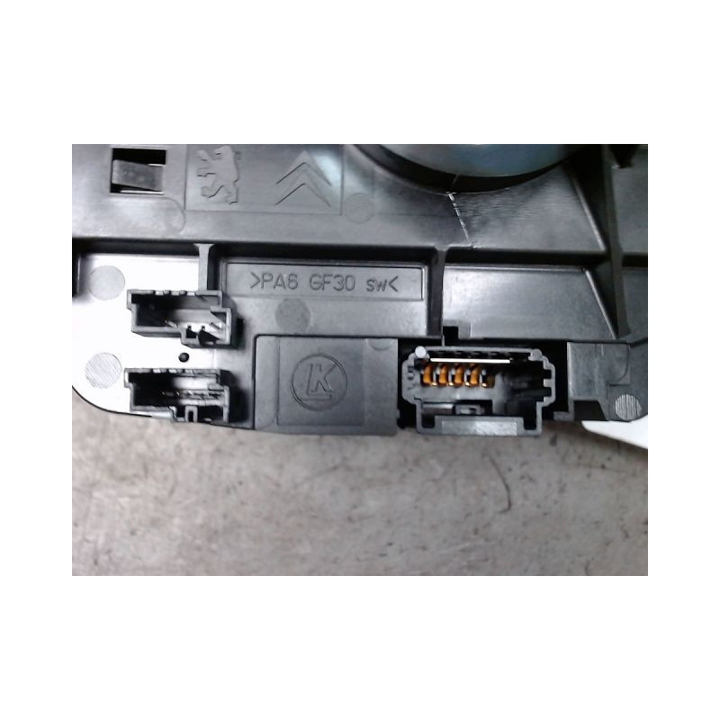 BLOC COMMODOS CITROEN C3 2009-