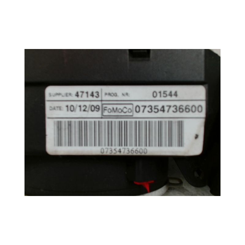 BLOC COMMODOS FORD KA 2008-