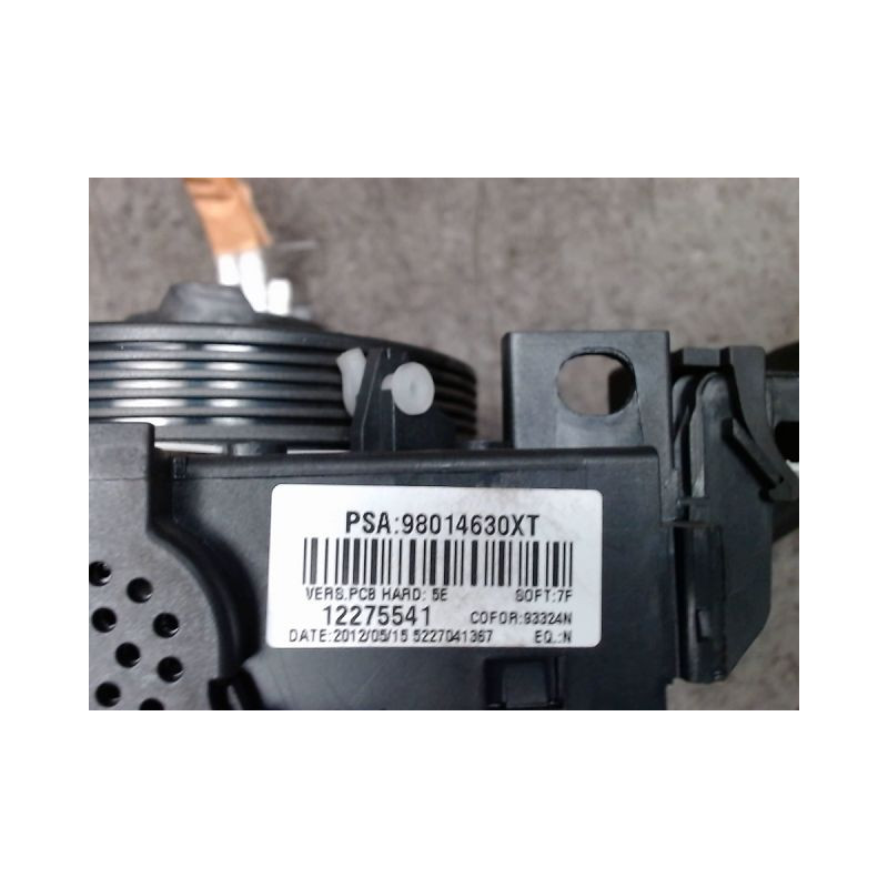 BLOC COMMODOS PEUGEOT 206+ 2009-