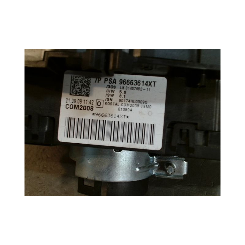 BLOC COMMODOS PEUGEOT 5008 1 PHASE 1 DIESEL